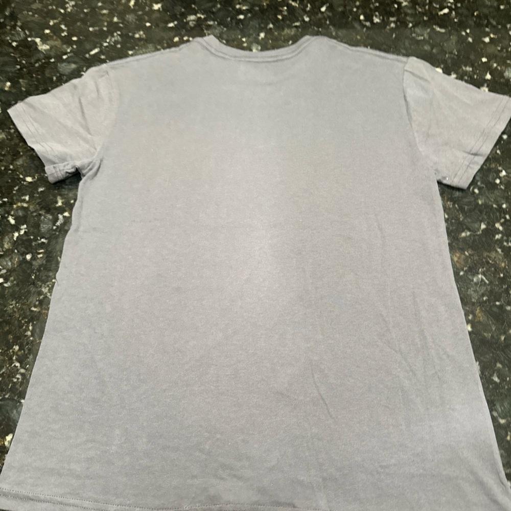 Official KISS Brand T-shirt M 100% Cotton Gray Band Tee - Picture 7 of 7